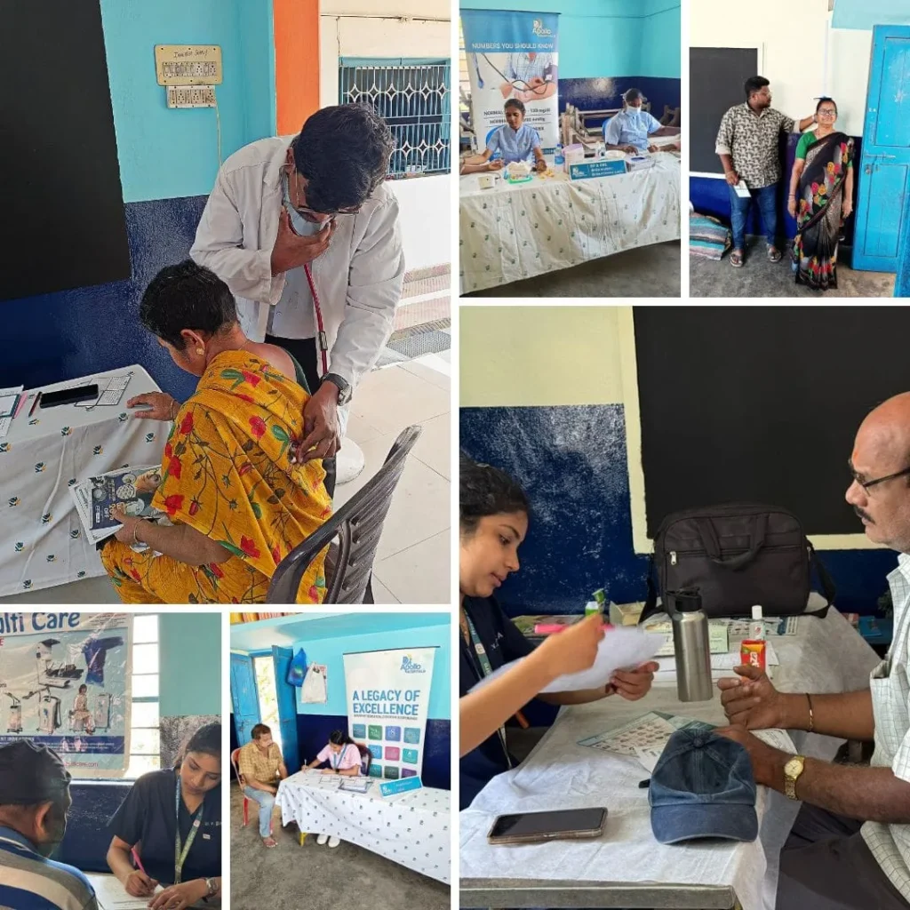 free medical camp thirunindravur